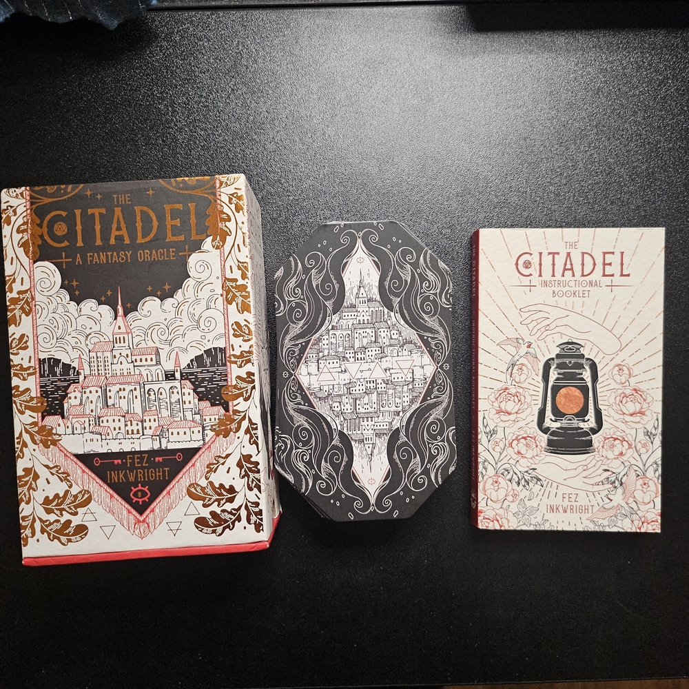 The Citadel Fantasy Oracle Deck